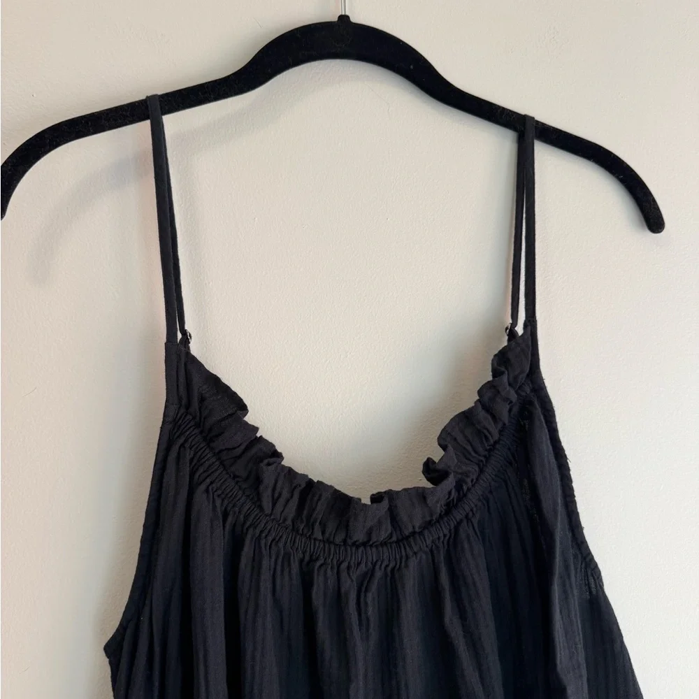 J. Crew Ruffle Beach Dress size M-L